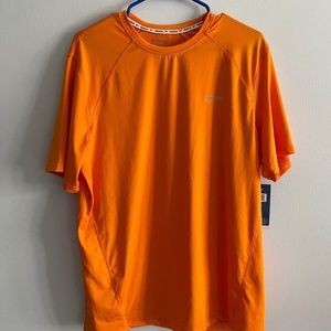 Reebok | Orange Athletic T-Shirt | Hydro Move | Hydromove | Size Medium